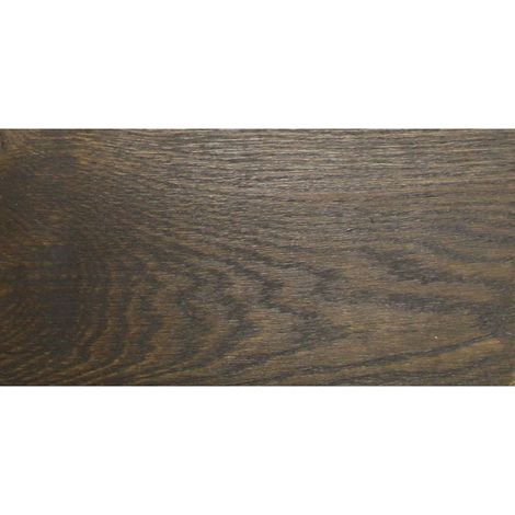 Teinte à bois aqua-polyuréthane en phase aqueuse à base de pigments prête à l'emploi coloris noir-wengé bidon 0.5l - BLANCHON