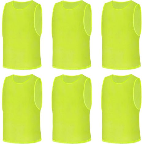 Gilet da allenamento di calcio, pettorine sportive, gilet da allenamento in rete, maglie da allenamento, pettorine traspiranti (1/5)