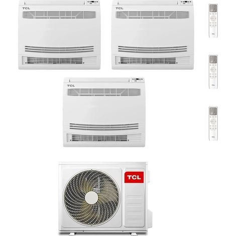Condizionatore TCL Trial Split Inverter Console 9+9+18 con MT3240 R-32 Wi-Fi Integrato