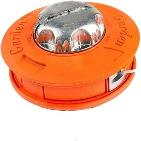 YMYNY Bobine Fil Tete debroussailleuse Universelle M10 X 1,25 avec 2,4mm x 2m Fil Nylon (1/4)