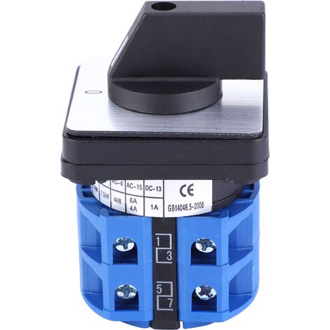 BERM BEM28-25/2 C04 Commutateur universel rotatif 690V 25A à 2 positions sélecteur (1/5)