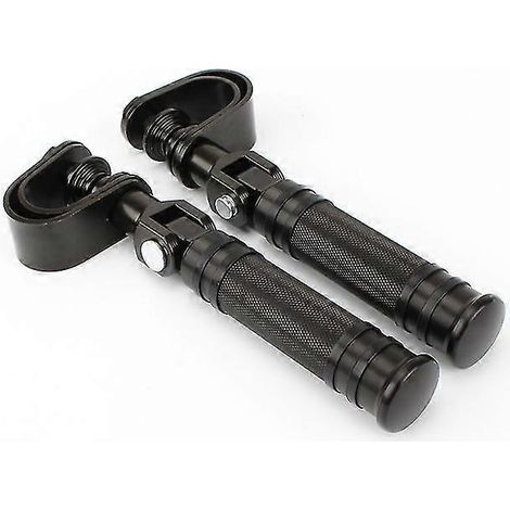 25 mm/32 mm Motorrad-Highway-Fußrasten, Sturzbügel-Klemmhalterung, Motorschutz-Fußrasten, Fußstützen für Harley Sportster, Softail, Chopper – A