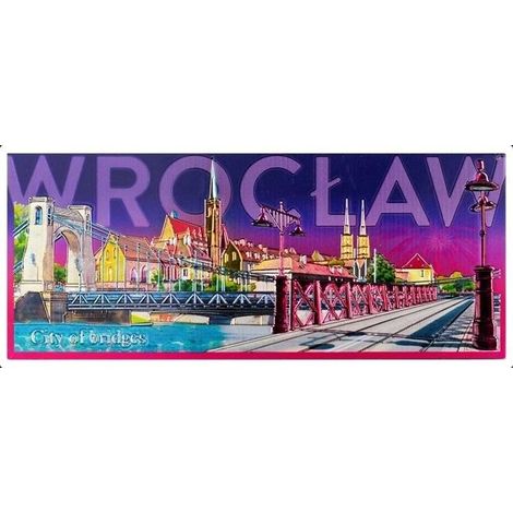 Magnete "Amo la Polonia" Wrocław ILP-MAG-C-WR-29