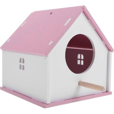 Nichoir pour oiseau de compagnie, nichoir pour perroquet, mangeoire pour oiseaux, cage à oiseaux, nid pour perroquet (1/5)