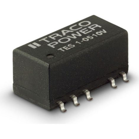 TracoPower TES 1-1221V DC/DC-Wandler, SMD 12 V/DC 5 V/DC, -5 V/DC 800 mA 1 W Anzahl Ausgänge: 2 x In