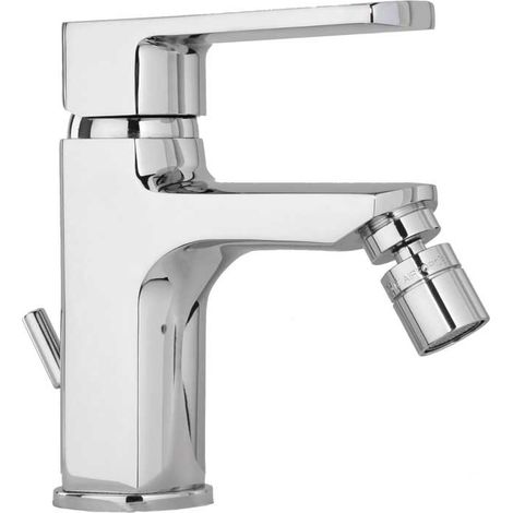 MISCELATORE BIDET ""STILE"" Cromo + Piletta 1""1/4