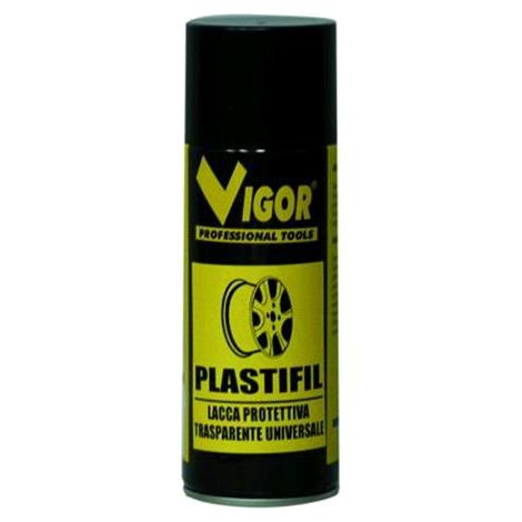 Protettivo Trasparente Vigor Plastifil Spray Ml. 400 conf. 12Pz
