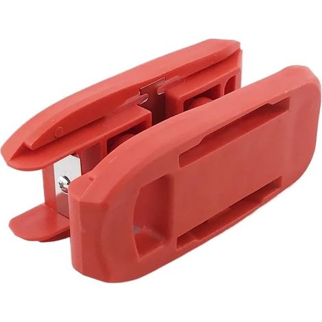 2025 Quatre Styles Manuel Coupe-bordure Bois Plastique PVC Contreplaqué Mélamine Tête Queue Coupe Outil De Travail Du Bois(RED) (1/4)
