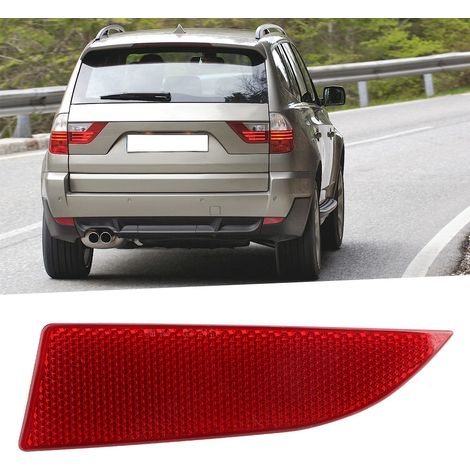 Heckstoßstangenreflektor rechts, passend für BMW X3 E83 (2006–2010), Teilenummer 63147162218 (1/5)