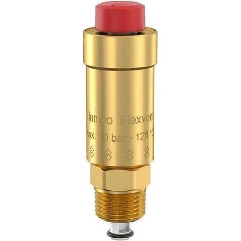 Purificateur d air Flamco Flexvent Top laiton 78 mm (1/2)