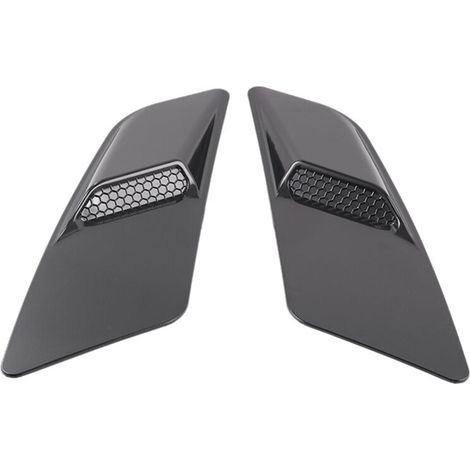 Par de protectores de ventilación del capó delantero para Mustang 2015-2017 (1/2)