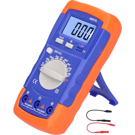 A6013L Hochpräzisions-Digitalmultimeter mit Kapazitätsmessung und LCD-Anzeige (1/5)