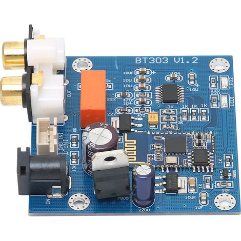Bluetooth 5.0 Modul-Empfängerplatine mit DAC, industrielle Steuerungskomponenten YJ-QCC3003 (1/5)