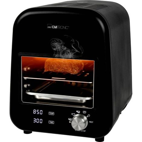 Grill elettrico Clatronic EBG 3760 nero 1600 W