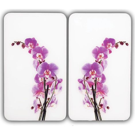 Abdeckpl. Univ. 2er ORCHIDEENBLÜTE WENKO (1/5)