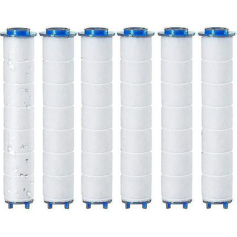 Filtre universel remplaçable pour pommeau de douche, filtration par ions négatifs, 8,5 x 2 cm (1/5)