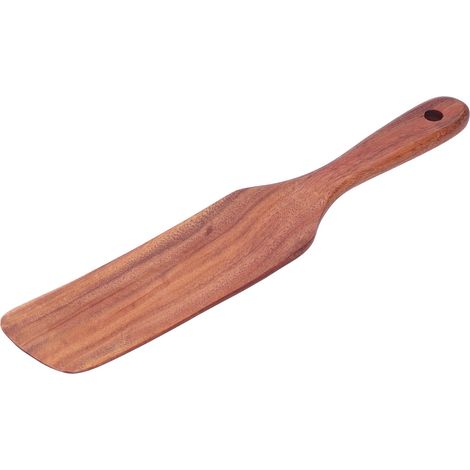 Spatule à frire en bois, pelle à steak, ustensile de cuisine, 29 x 5,5 cm (1/5)
