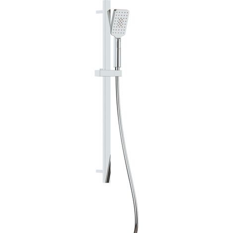 Deante Ensemble de douche chromé avec 3 fonctions