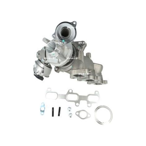 Turbocompresseur, suralimentation NRF 90010127 SEAT 03P253019B 03P253019BU