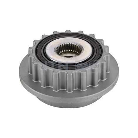 Poulies d'alternateur - GA754.12 - SNR - Compatible avec véhicule Volkswagen
