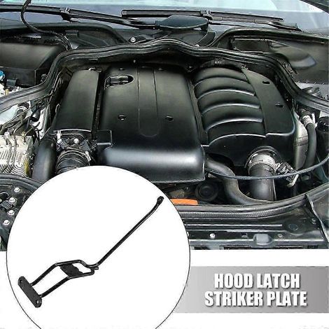 Support de verrouillage de capot, référence 51647116693, pour BMW E90 E91 E92 E93 325i 330i 328i 335i (1/5)