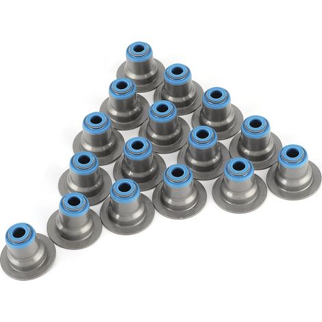 Jeu de 16 joints de tige de soupape 12482063, remplacement compatible LS, pour Chevrolet Silverado, Express, Camaro, Impala (1/5)