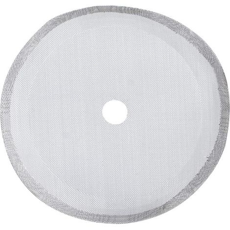 Filtre de Presse Française, filtre pour french press café, Filtre à café en Acier Inoxydable, Pièces , Filtre à café en Acier Inoxydable Accessoire de Filtre à Détachable (1/5)
