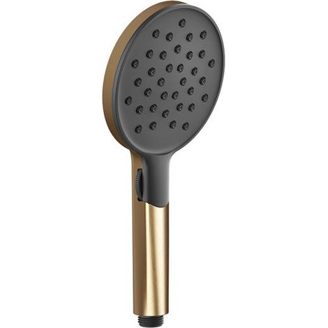 Gessi Origini Antikalk-Handbrause, mit Dreh-Wahlschalter,