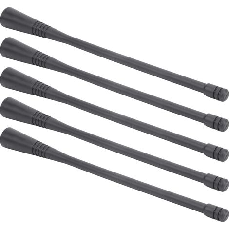 antennes UHF pour talkie-walkie, gain élevé 3,0 dBi, compatibles avec Motorola GP300, GP340, GP360, GP380, CP200, HT1250 et EP450 (1/5)