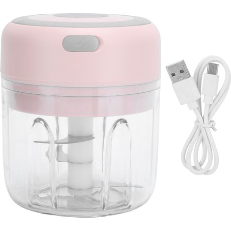 Mini-Knoblauchschneider (250 ml) mit USB-Anschluss, kabellos, elektrisch – praktisches Küchenaccessoire (1/5)