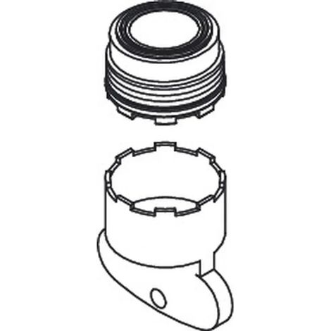 Hansgrohe aerator M18x1 (5 l/min), 94451000