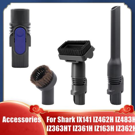 Accessoires pour aspirateur balai sans fil Shark Pet Cordless Stick (gris clair) : IX141, IZ462H, IZ483H, IZ363HT, IZ361H, IZ163H, IZ362H. Brosse amovible 2 en 1. (1/4)
