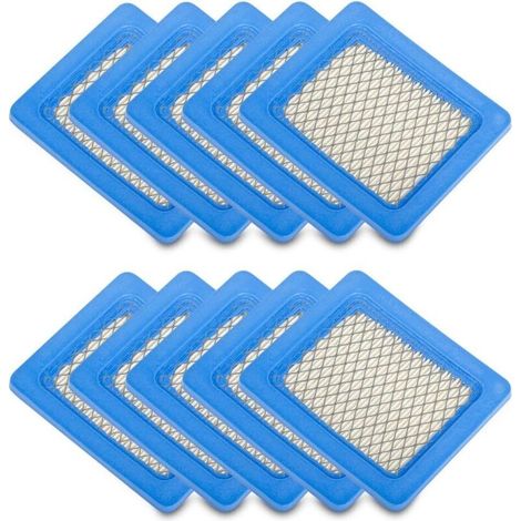 Filtre à air de Compatible with Moteur Honda Gc135 Gcv135 Gc160 Gcv160 Gc190 Gcv190 Gx100 17211-ZL8-023, 17211-ZL8-003 et 1721-ZL8-000000 (10) (1/4)