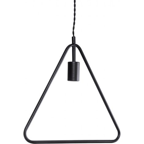 Lampe À Suspension "Mya" [JD3971-01 BK] (1/3)
