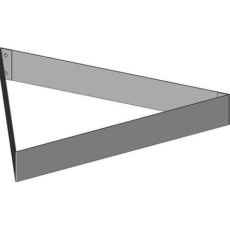 Triangle de paillage 39cm