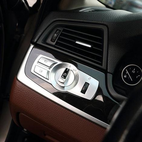 Compatible with BMW 567 Series, X3 and X4: headlight switch, fog light rotary knob, headlight control panel (1/5)