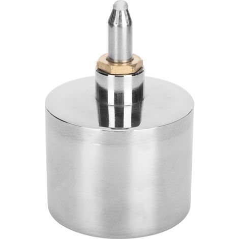 Lampe à alcool de laboratoire 200ml en acier inoxydable pour expériences scientifiques et enseignement de la chimie (1/5)