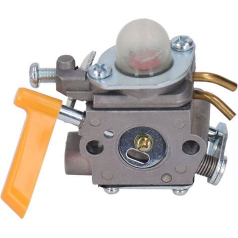Carburateur pour Taille-Haie Kit Accessoire de Rechange pour 308054043 RY28000 RY28005 avec Filtres à Carburant et Buse de Lancement