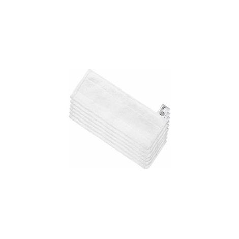 5 PCS Bonnettes Microfibre pour SC5 SC3, Lingettes Remplacement pour Kärcher Nettoyeur Vapeur Séries de SC EASY FIX