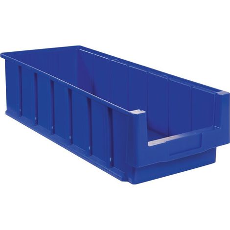 Caja de balda VKB L600xW230xH150mm azul PP LA-KA-PE (Por 5)