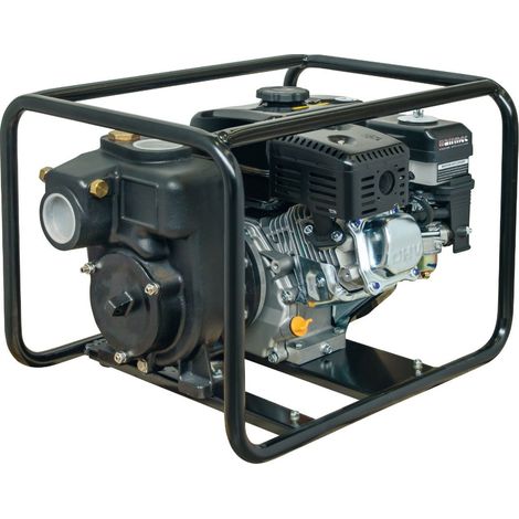 AIRMEC LHG 2 ISP MOTOPOMPA Girante Aperta 2" MOTORE LONCIN 6,5 HP BENZINA