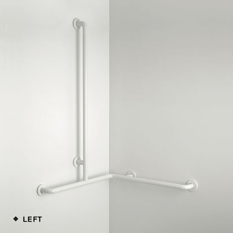 pba 01 Duschhandlauf L 920x920, Brausehalterstange 1160mm, aus Nylon