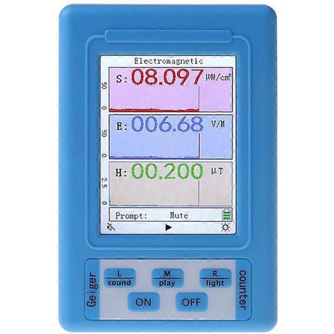 Détecteur professionnel de rayonnement électromagnétique - Testeur de rayonnement haute fréquence (1/5)