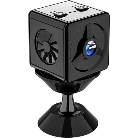 Drahtlose Kunststoffkamera – 1080P Mini-WLAN-Magnetkamera für Kindermädchen mit Bewegungserkennung für die Sicherheit zu Hause (1/5)
