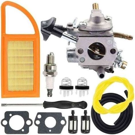 Kit de remplacement de carburateur pour souffleur dorsal Stihl BR500, BR550, BR600, remplaçant les numéros de pièces 4282-120-0606, 4282-120-0607, 4282-120-0608, C1Q-S183.