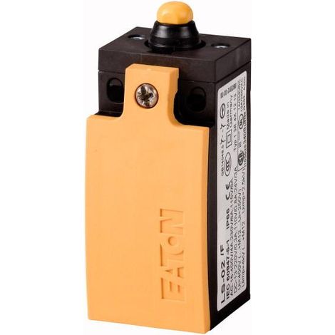 Interrupteur de position 1F+1O poussoir EATON LS-S11D/F