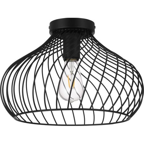 Luminaire plafonnier Staverton, lustre salon, lampe de plafond en (1/5)