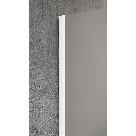 Profilé mural VARIO 2000 mm, blanc mat