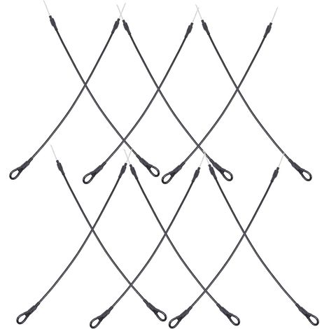 Lot De 100 Cordons Antivol À Boucle Cordon De Sécurité Antivol Pour Vêtements Et Chaussures Compatible Avec La Plupart Des Étiquettes Magnétiques Rigides Prévention Des Pertes (1/5)