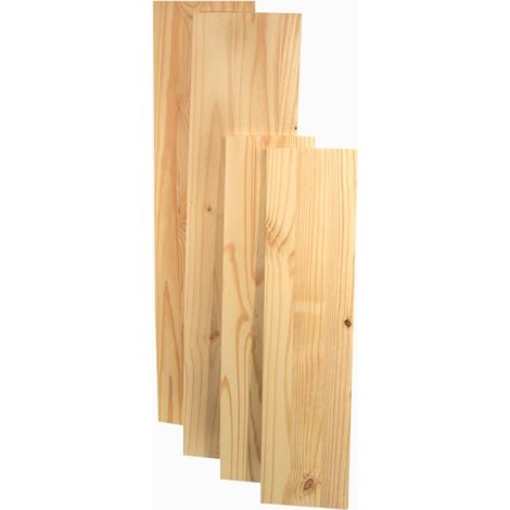Shelf Board - Timber - 16 x 1050 x 300 mm - Pre-Sanded/Natural